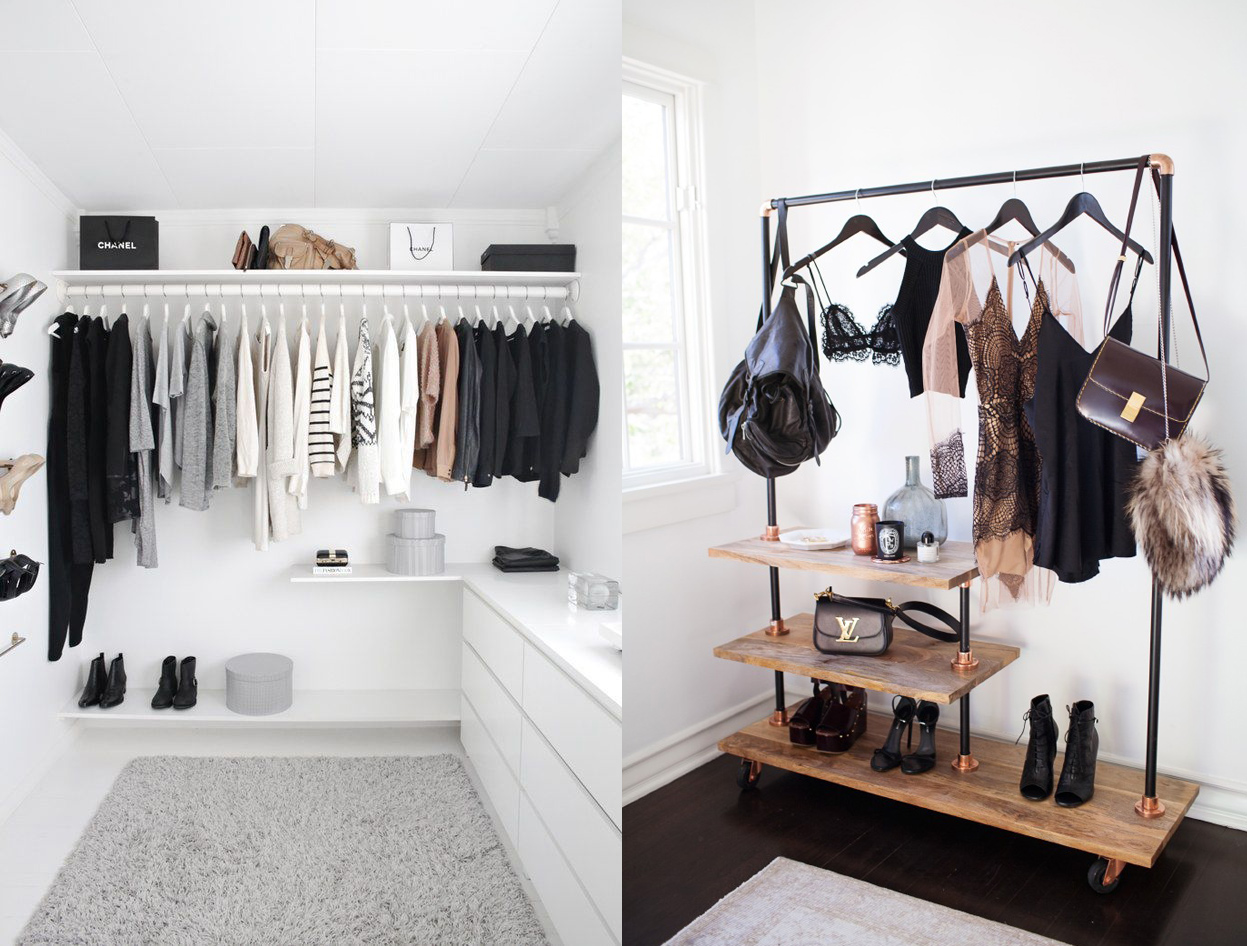 wardrobe cull four easy steps