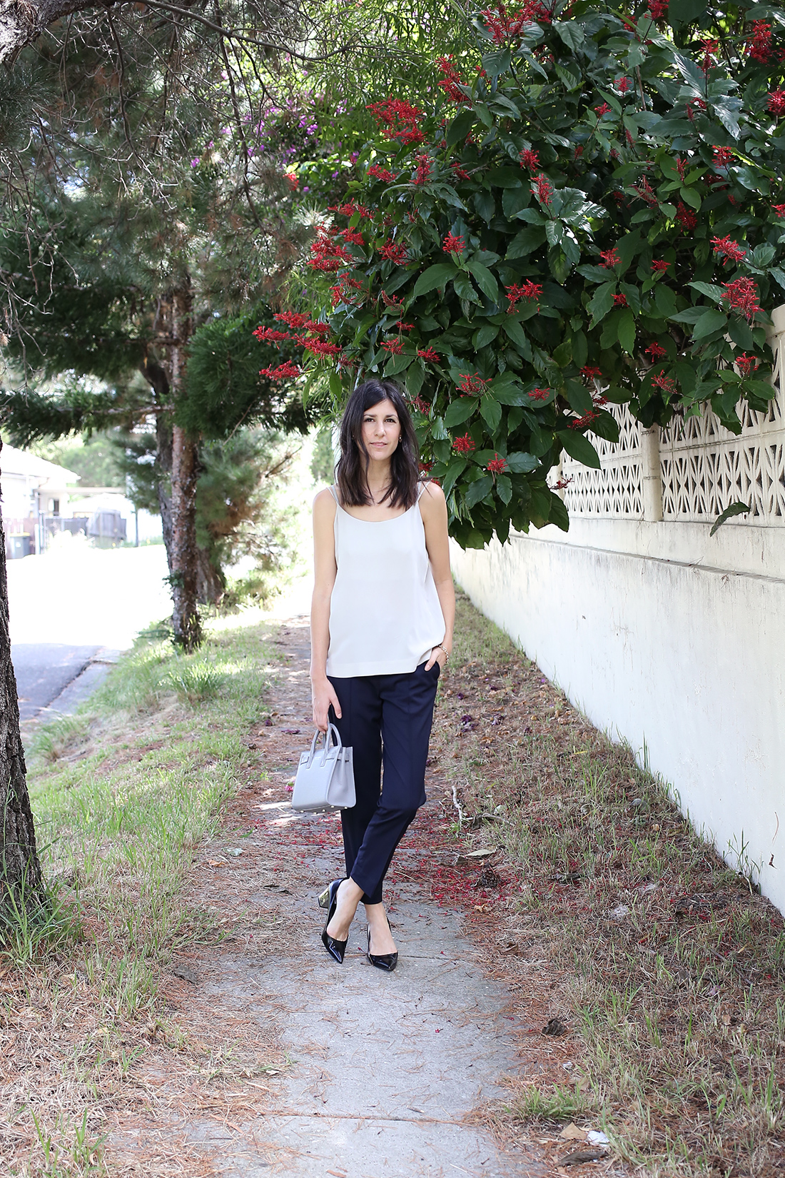everlane goweave crop trouser review