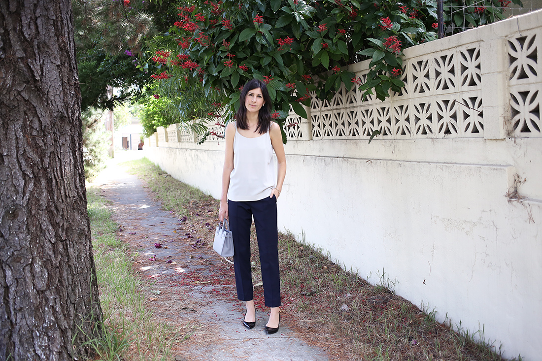 everlane goweave crop trouser review