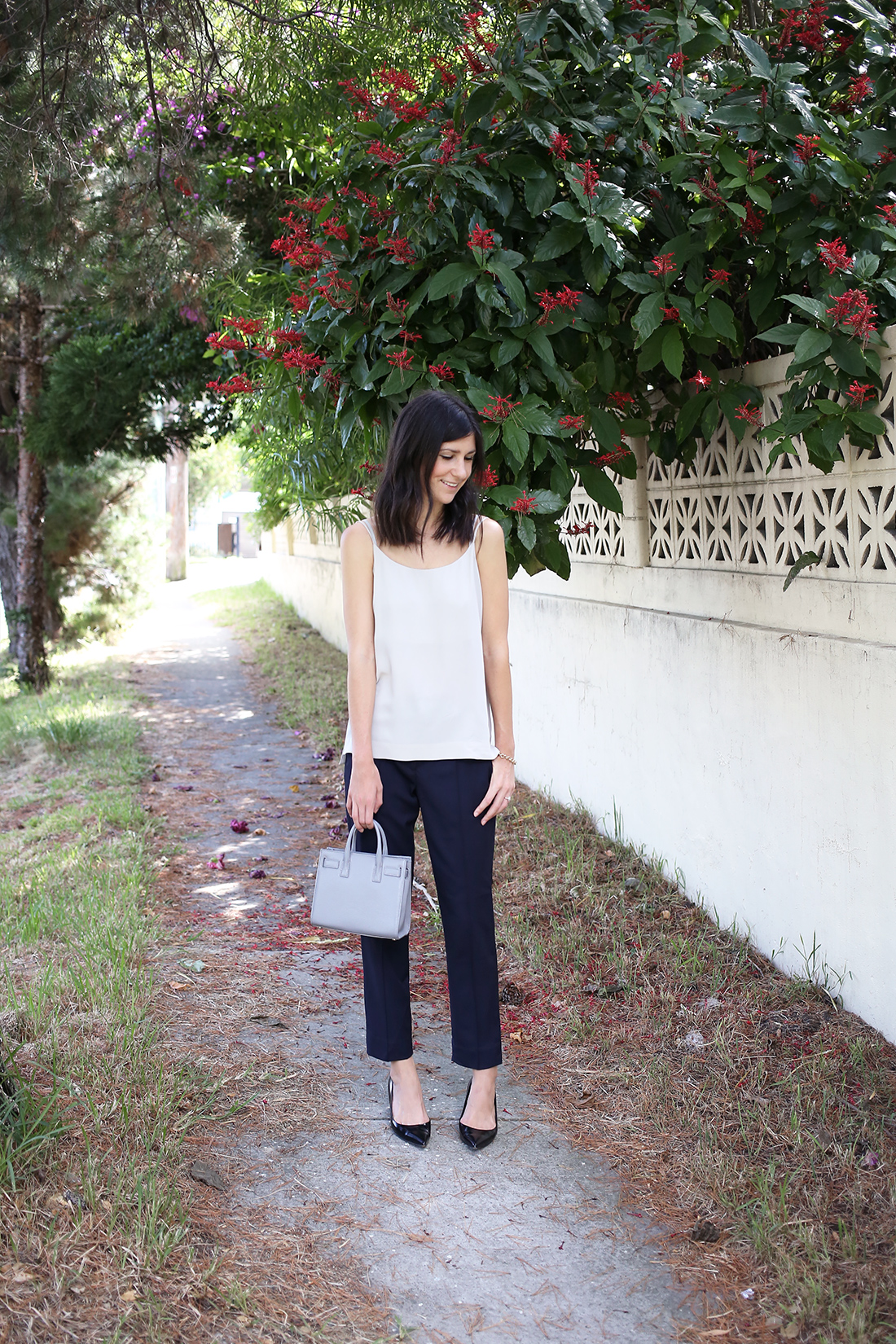 everlane goweave crop trouser review