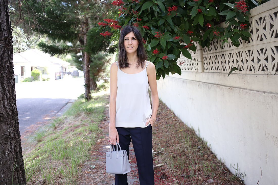 everlane goweave crop trouser review