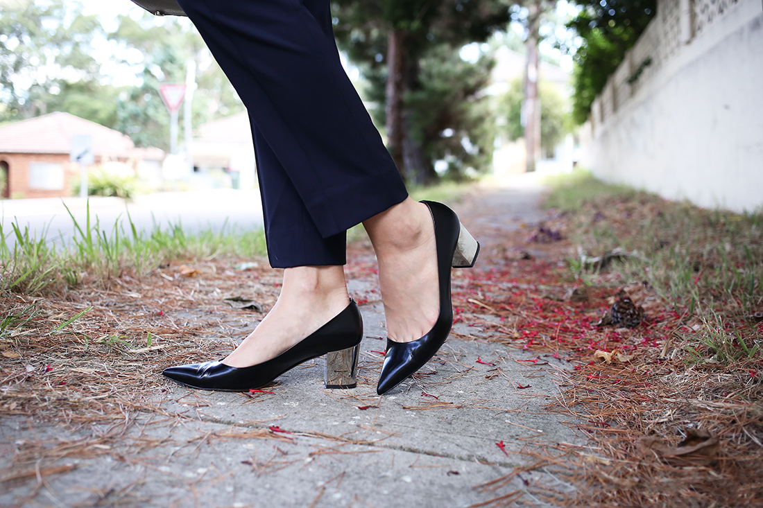 everlane goweave crop trouser review