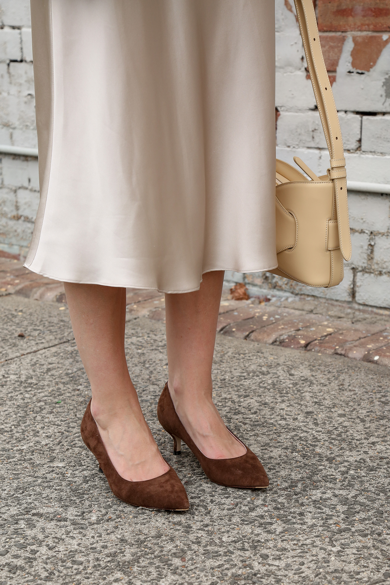 Ally Shoes Kitten Heels Review