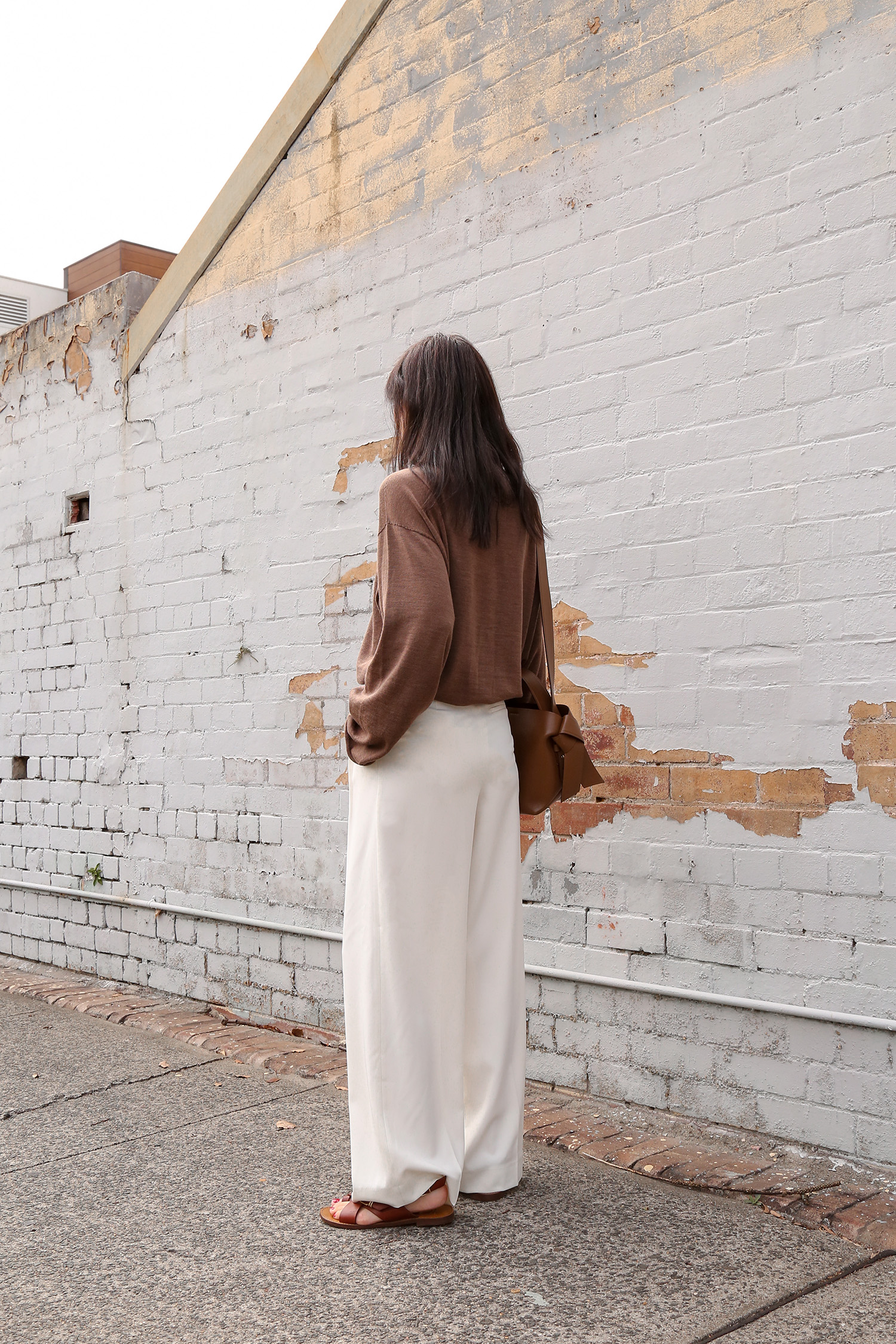 minimal style luxury knitwear