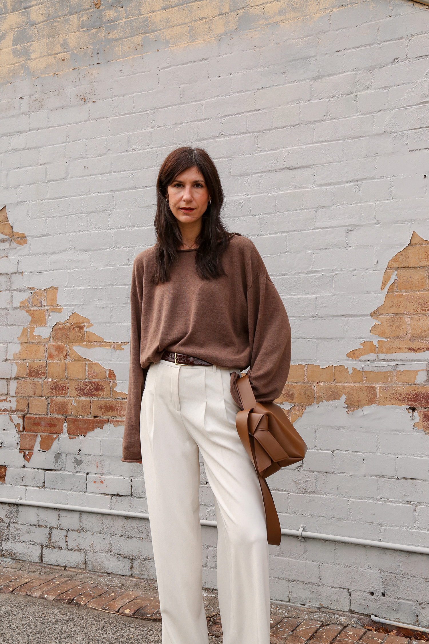 La Saison Sportive Nell Oversized Sweater Review