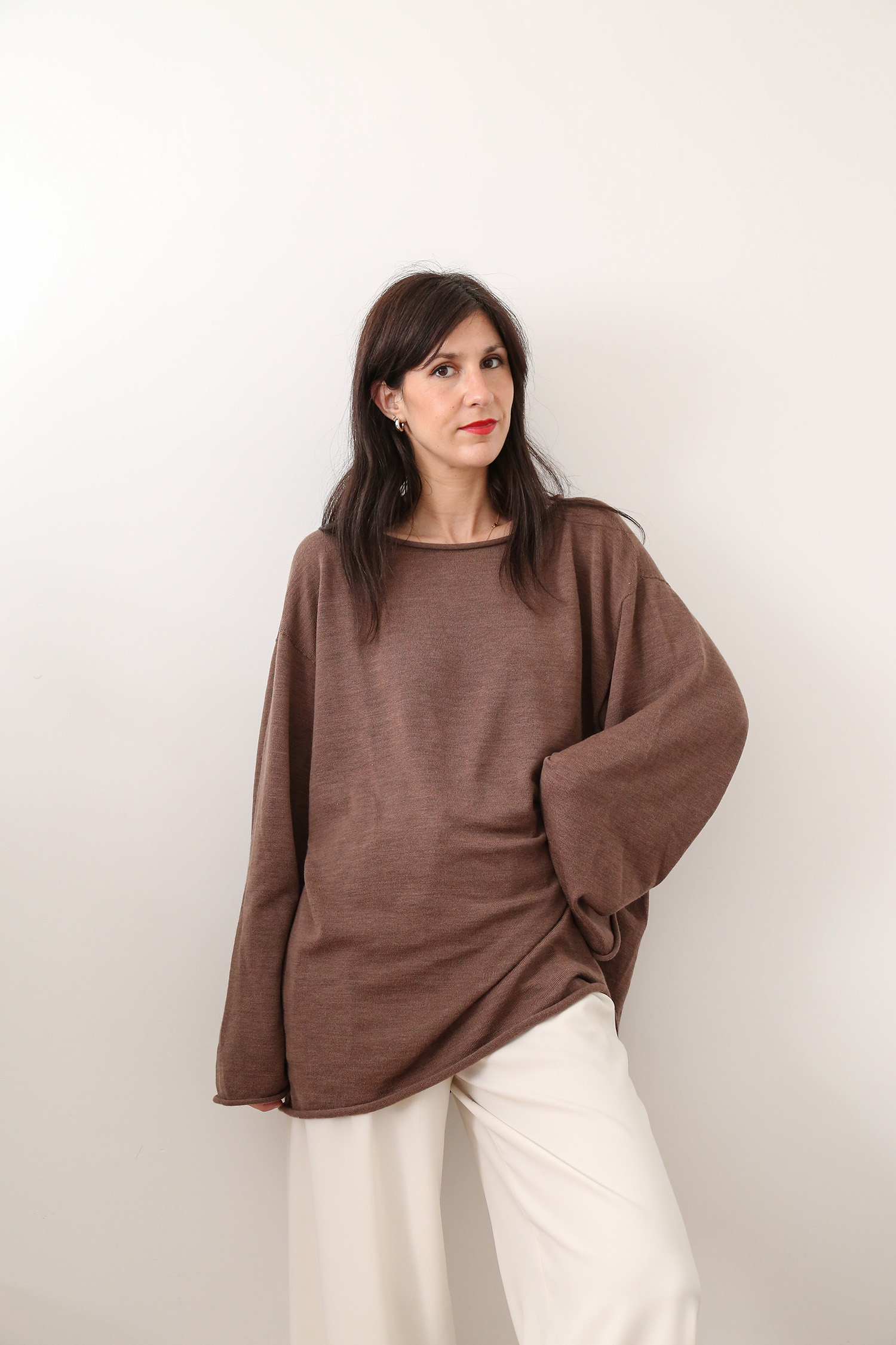 La Saison Sportive Nell Oversize Sweater Review