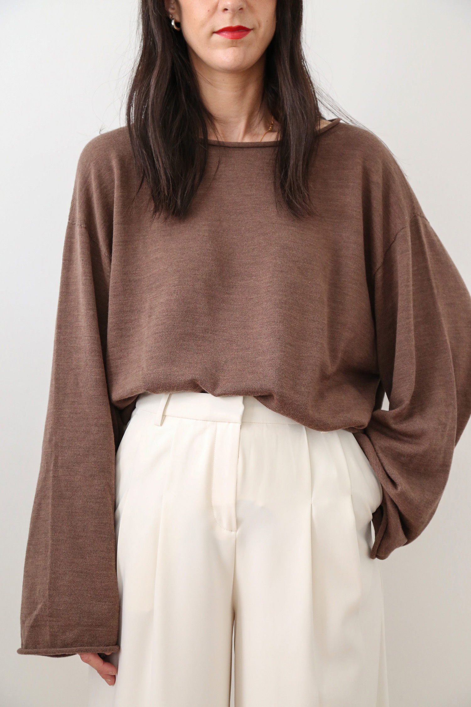 La Saison Sportive Nell Oversize Sweater Review