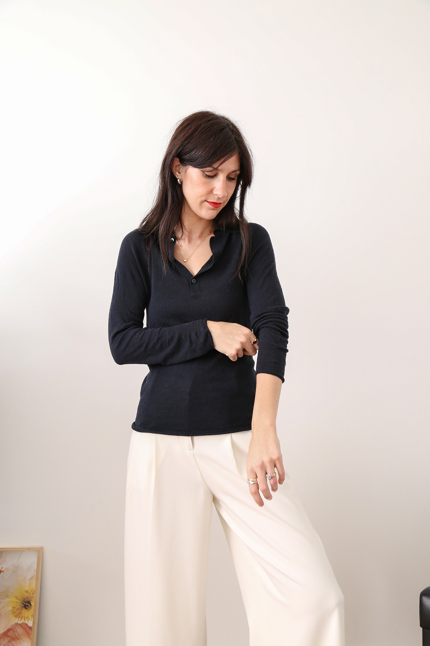 La Saison Sportive Zoe Long Sleeve Polo Review