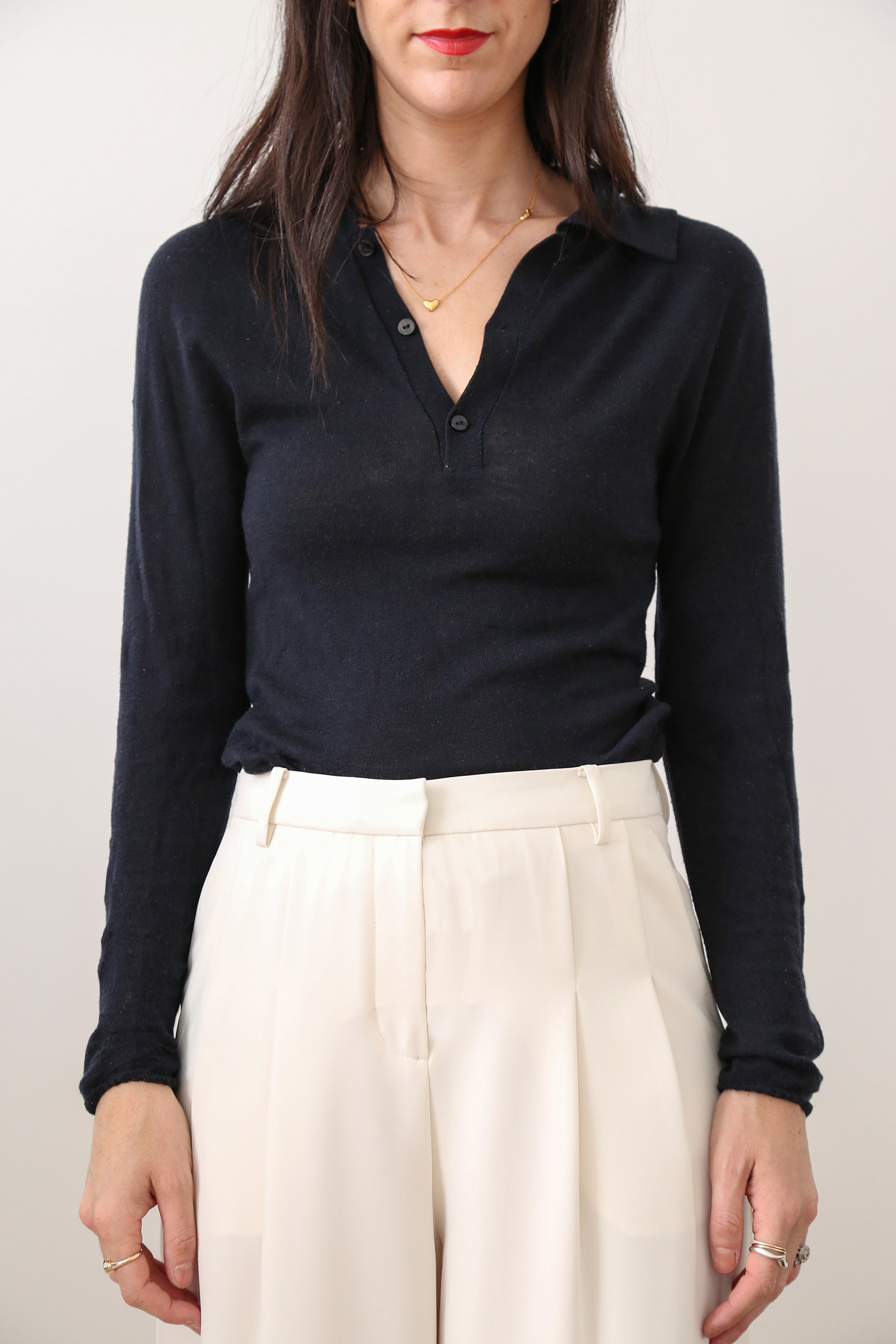 La Saison Sportive Zoe Long Sleeve Polo Review